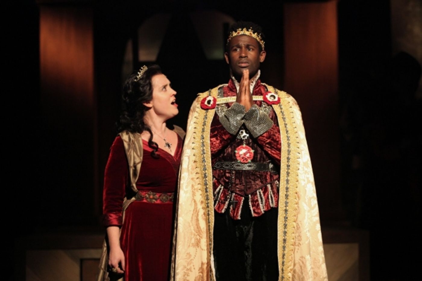 Photo Flash: First Look at Cincinnati Shakespeare's HENRY VI  Image