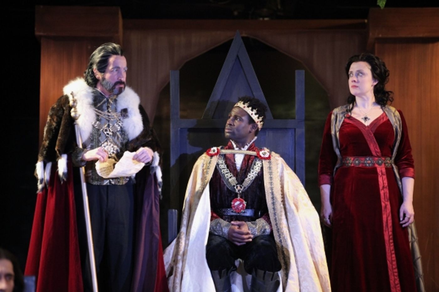 Photo Flash: First Look at Cincinnati Shakespeare's HENRY VI  Image
