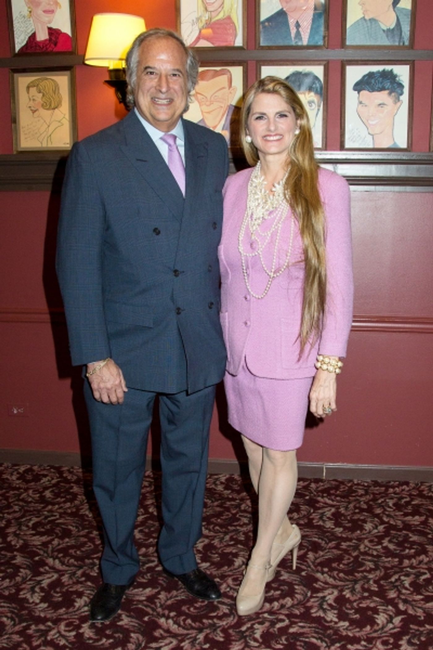 Photo Coverage: Producers Stewart F. Lane and Bonnie Comley Unveil Portrait at Sardi's! Photo Coverage: Producers Stewart F. Lane and Bonnie Comley Unveil Portrait at Sardi's! Image