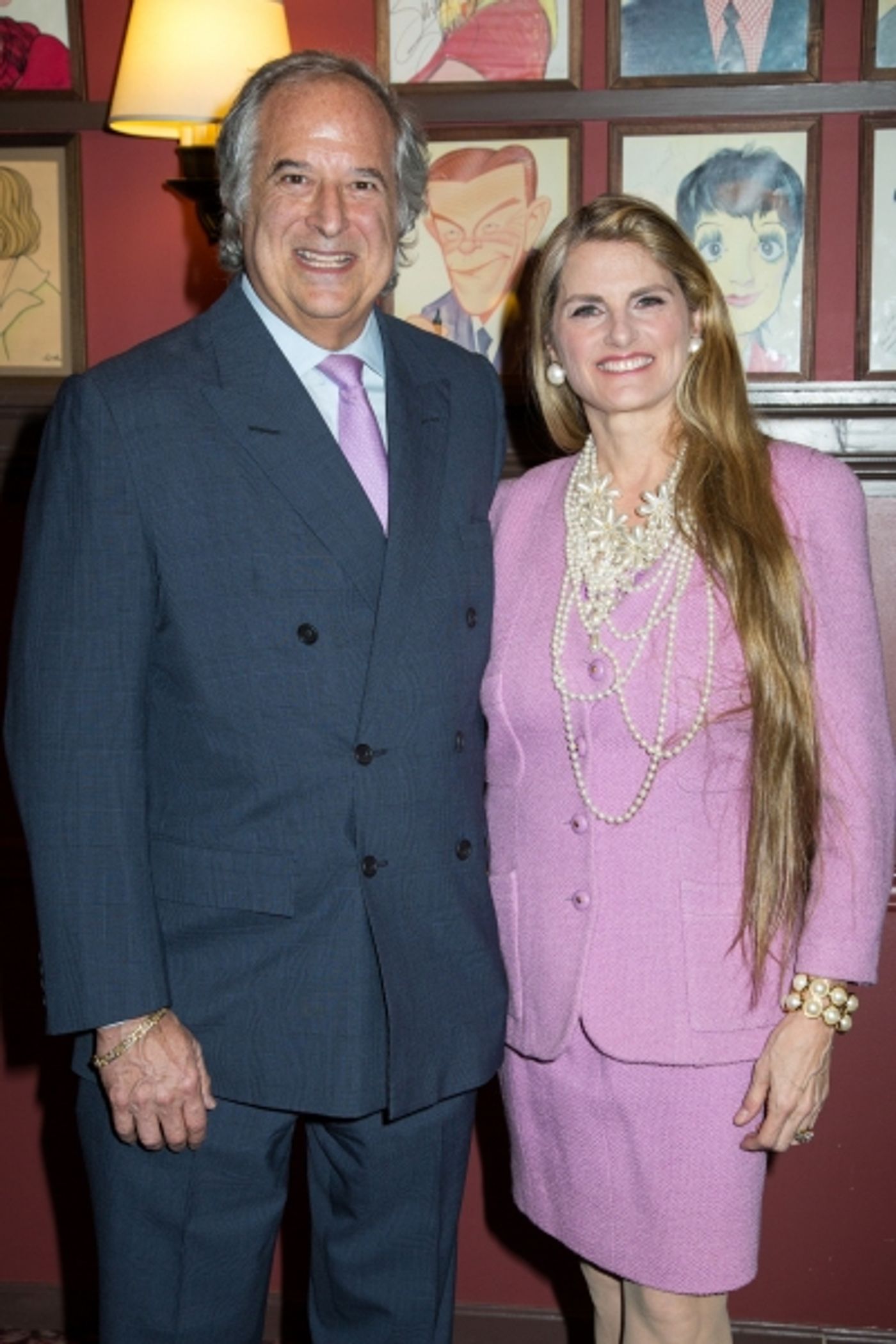 Photo Coverage: Producers Stewart F. Lane and Bonnie Comley Unveil Portrait at Sardi's! Photo Coverage: Producers Stewart F. Lane and Bonnie Comley Unveil Portrait at Sardi's! Image