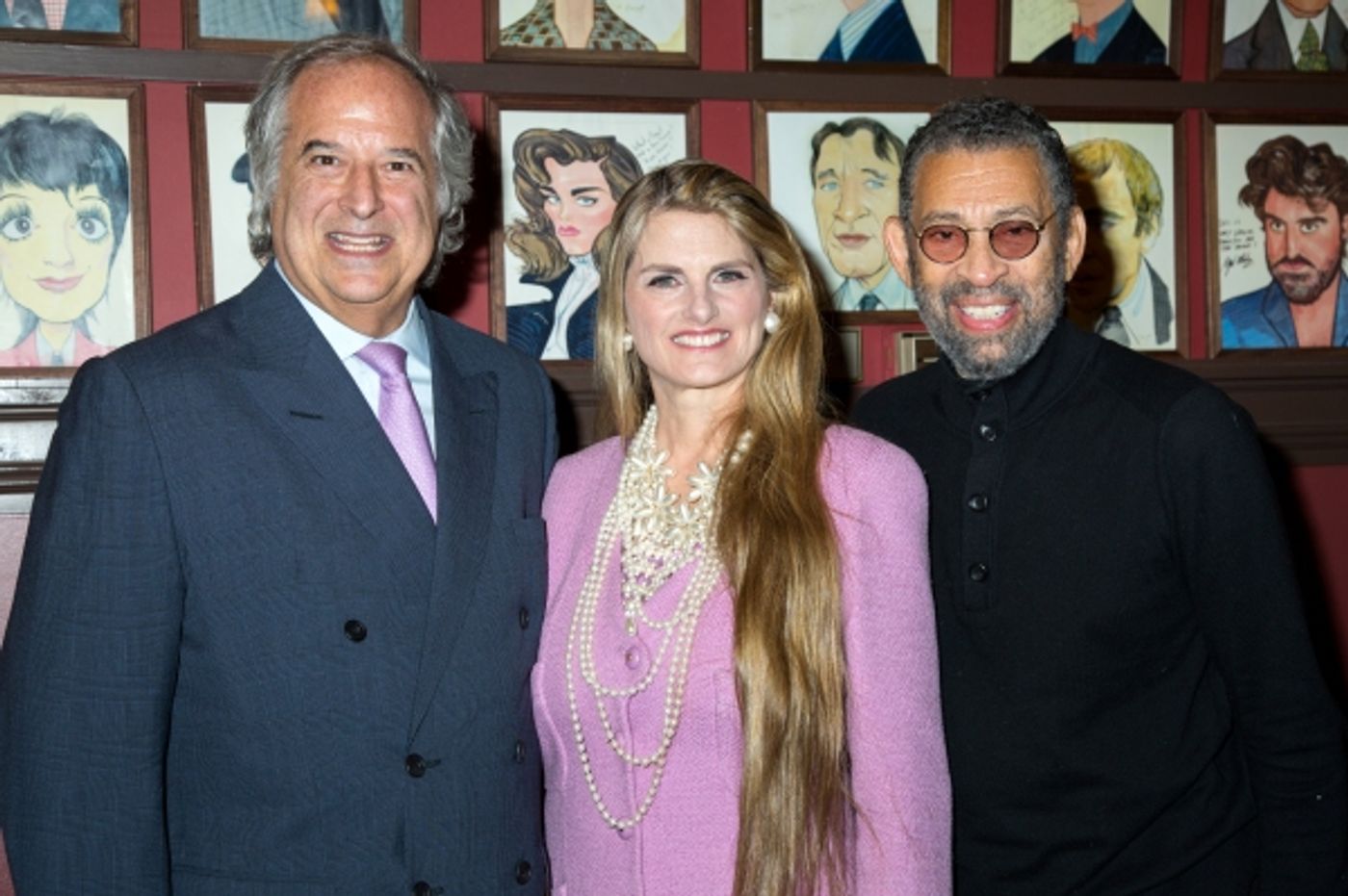 Photo Coverage: Producers Stewart F. Lane and Bonnie Comley Unveil Portrait at Sardi's! Photo Coverage: Producers Stewart F. Lane and Bonnie Comley Unveil Portrait at Sardi's! Image