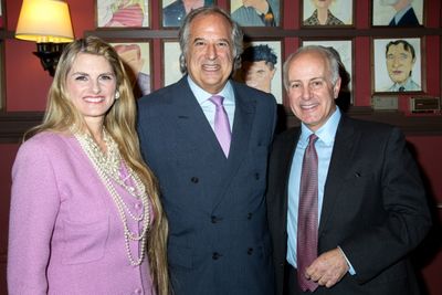 Bonnie Comley, Stewart F. Lane, Joe Benincasa Photo