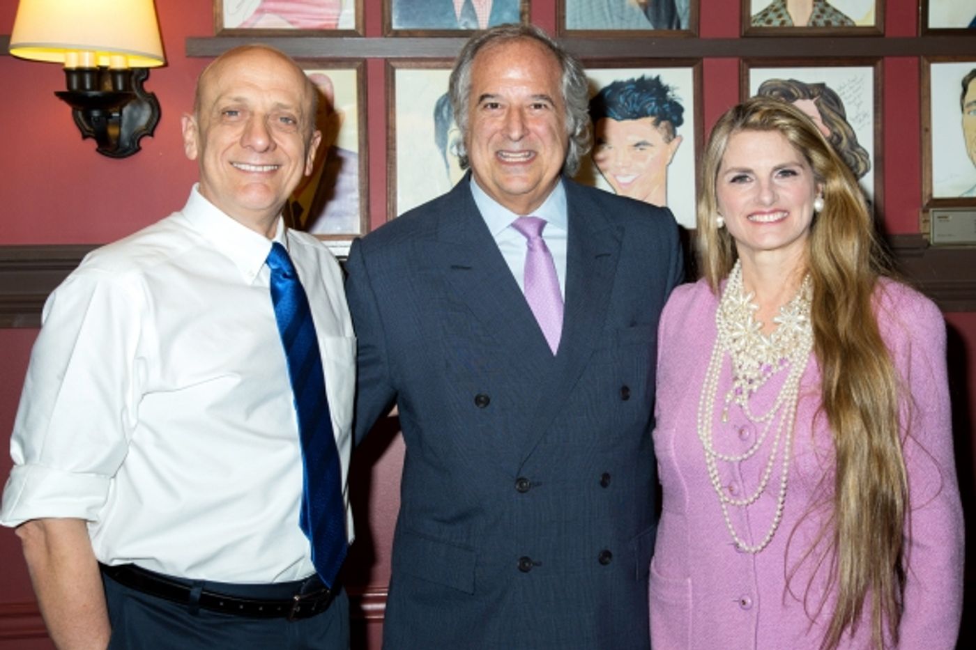 Tom Viola, Stewart F. Lane, Bonnie Comley