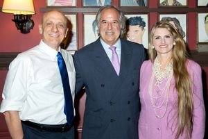 Tom Viola, Stewart F. Lane, Bonnie Comley @ BroadwayWorld Tom Viola, Stewart F. Lane, Bonnie Comley Photo