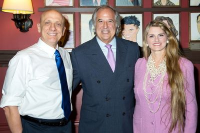 Tom Viola, Stewart F. Lane, Bonnie Comley Photo
