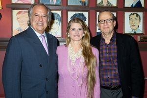 Stewart F. Lane, Bonnie Comley, Barry Grove @ BroadwayWorld Stewart F. Lane, Bonnie Comley, Barry Grove Photo