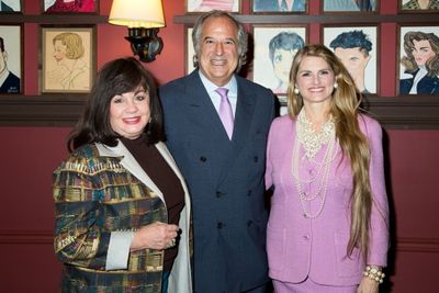 Charlotte St. Martin, Stewart F. Lane, Bonnie Comley Photo