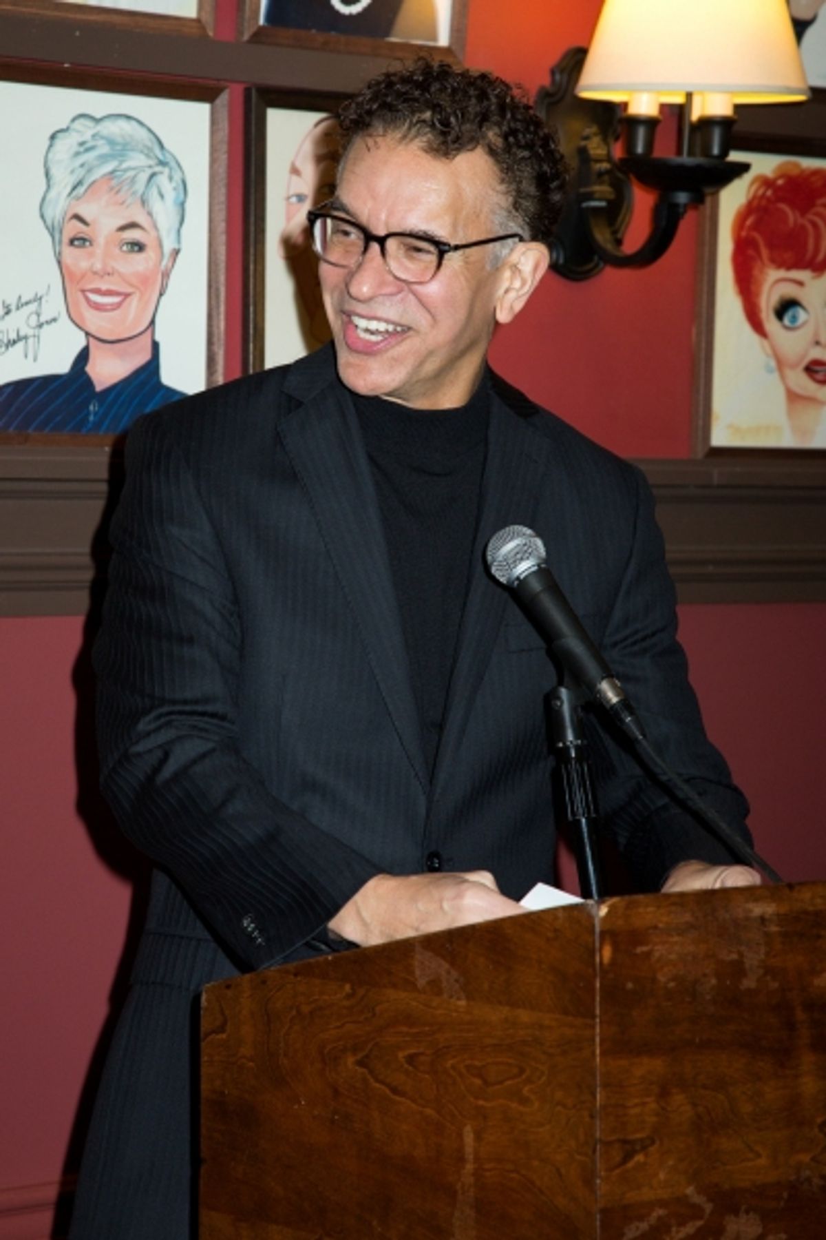 Brian Stokes Mitchell at 