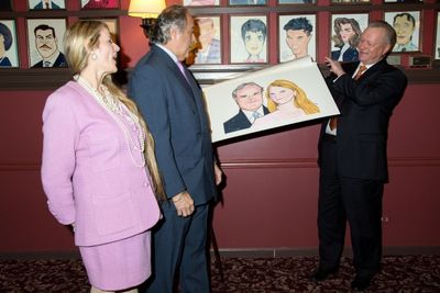 Bonnie Comley, Stewart F. Lane, Max Klimavicius Photo