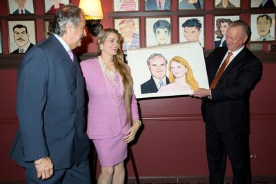 Stewart F. Lane, Bonnie Comley, Max Klimavicius Photo