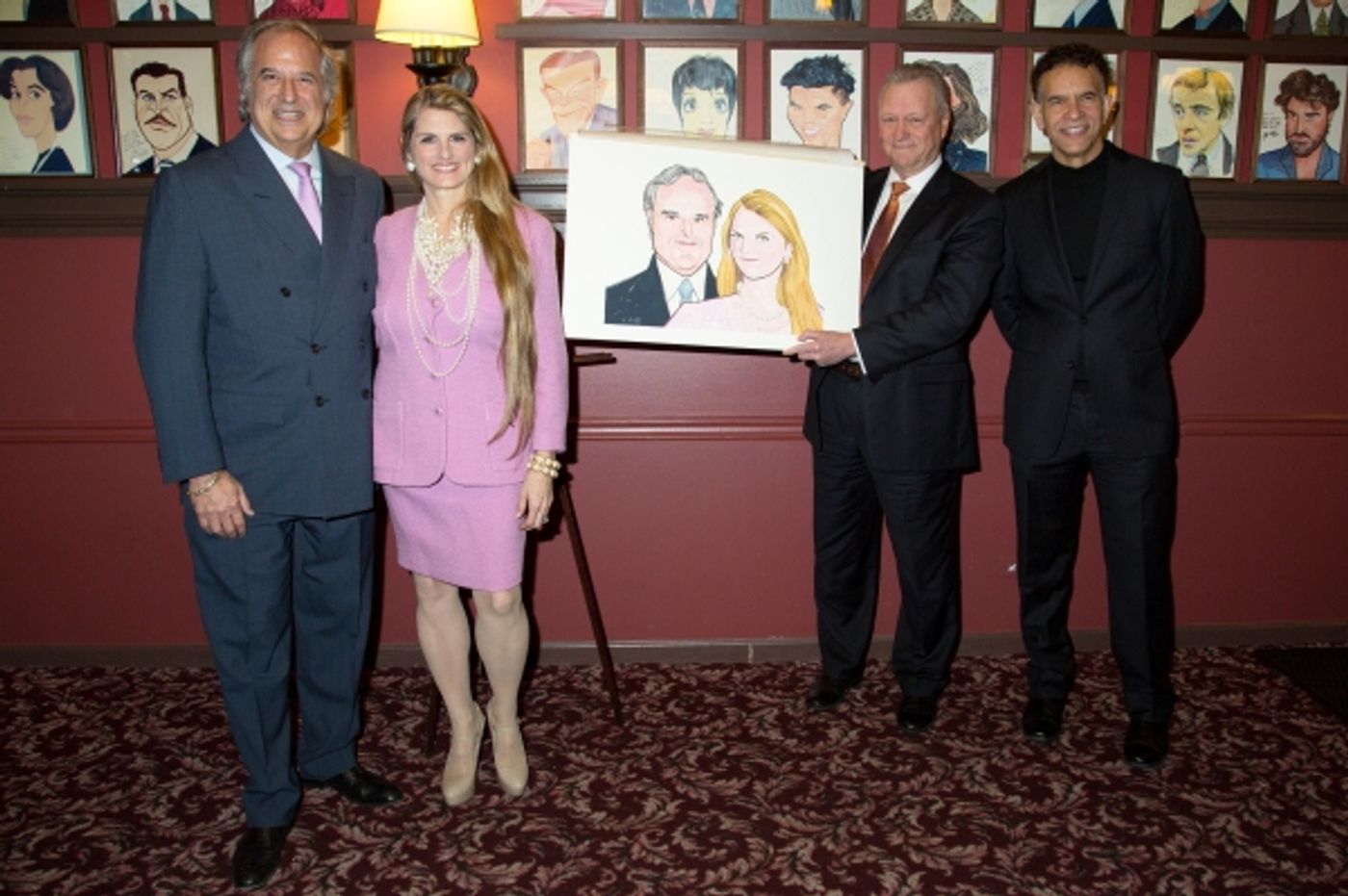 Photo Coverage: Producers Stewart F. Lane and Bonnie Comley Unveil Portrait at Sardi's! Photo Coverage: Producers Stewart F. Lane and Bonnie Comley Unveil Portrait at Sardi's! Image