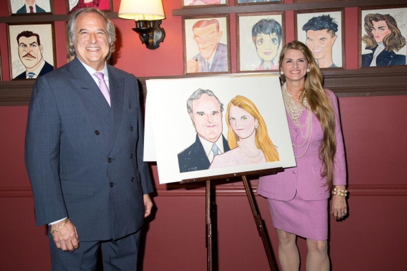Photo Coverage: Producers Stewart F. Lane and Bonnie Comley Unveil Portrait at Sardi's! Photo Coverage: Producers Stewart F. Lane and Bonnie Comley Unveil Portrait at Sardi's! Image