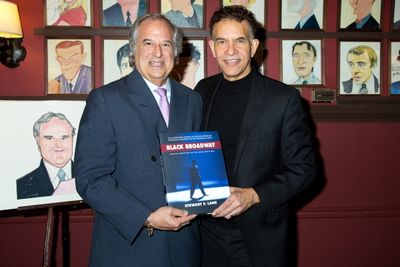 Stewart F. Lane, Brian Stokes Mitchell Photo