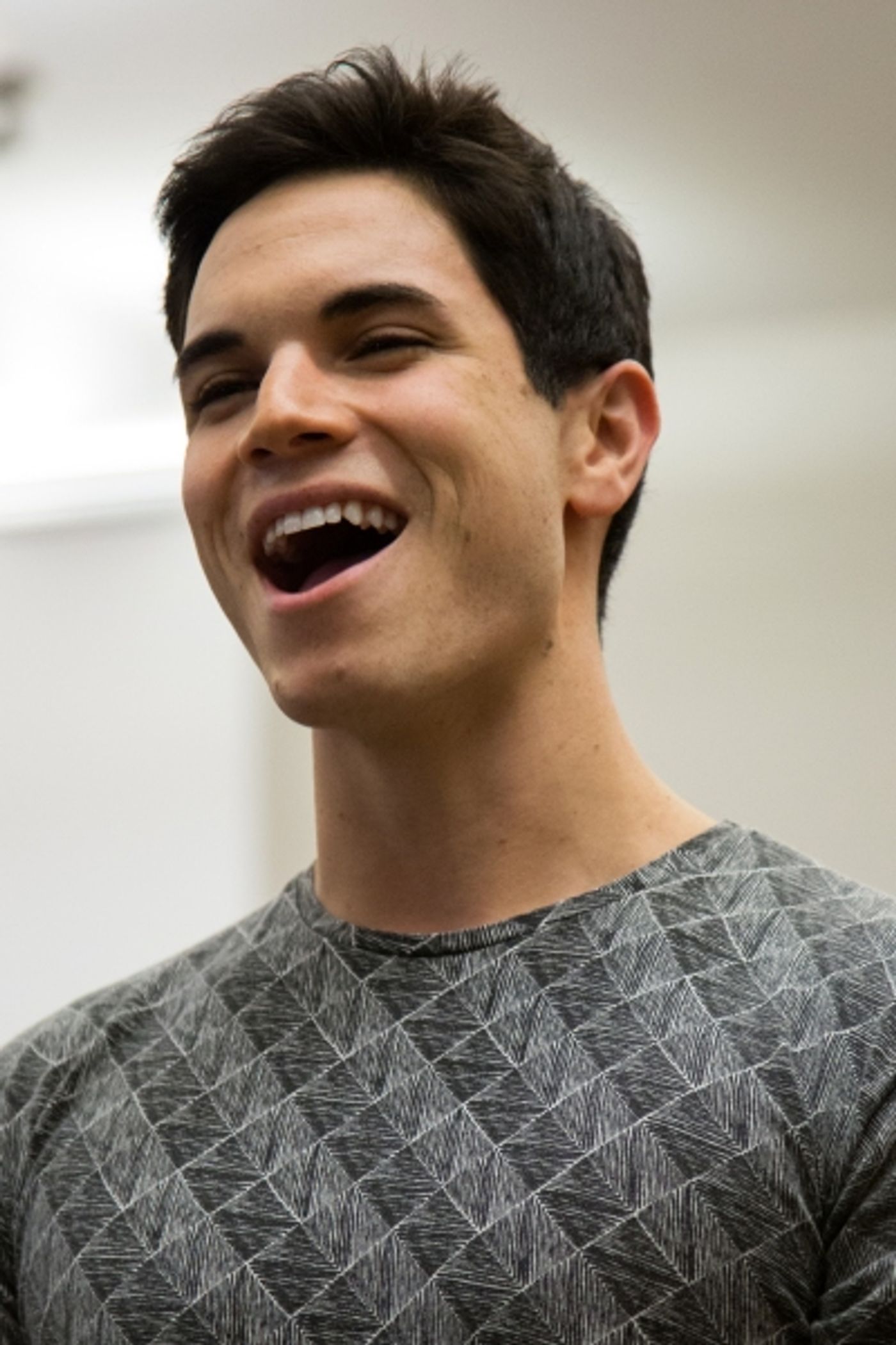 Photo Coverage: Go Inside Rehearsal with Robert De Niro and the Cast of Paper Mill's A BRONX TALE!  Image