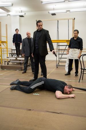 Nick Cordero and of A BRONX TALE @ BroadwayWorld Nick Cordero and of A BRONX TALE Photo