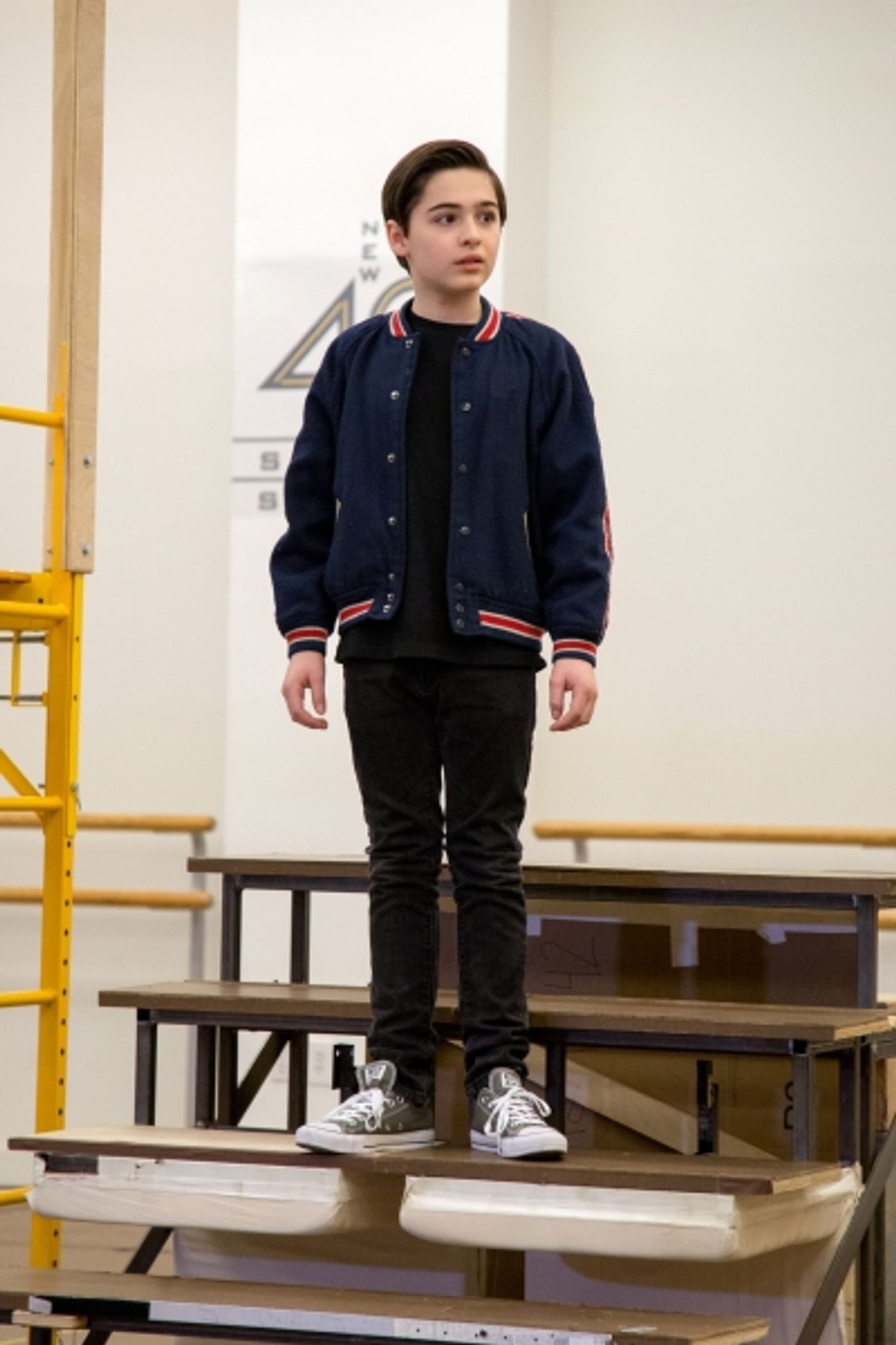 Photo Coverage: Go Inside Rehearsal with Robert De Niro and the Cast of Paper Mill's A BRONX TALE!  Image