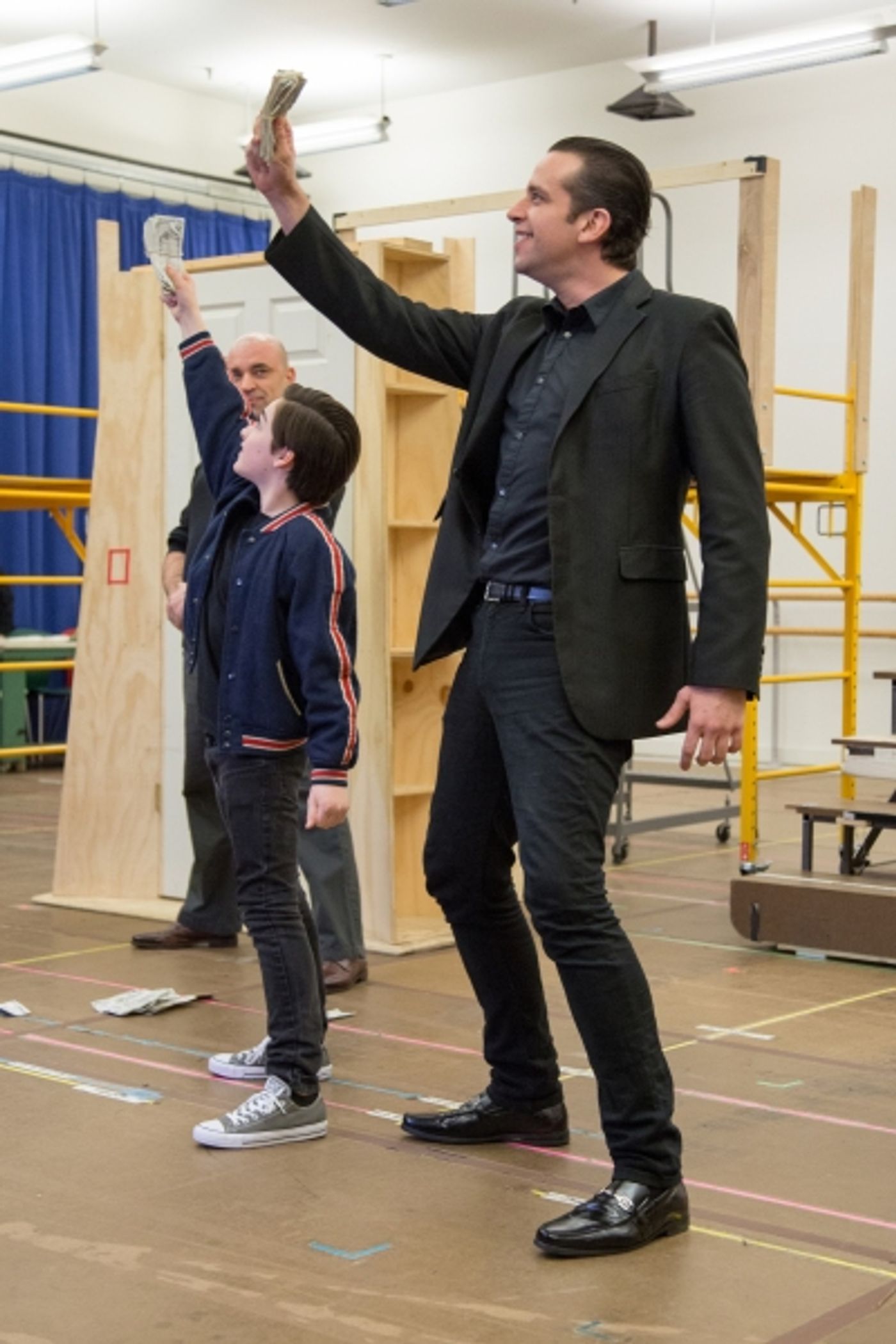Photo Coverage: Go Inside Rehearsal with Robert De Niro and the Cast of Paper Mill's A BRONX TALE!  Image