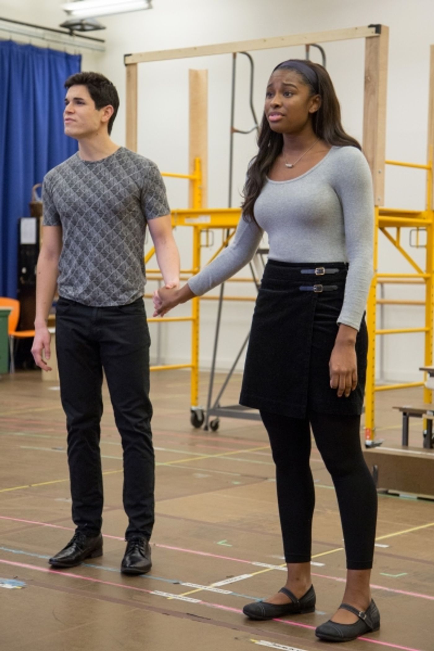 Photo Coverage: Go Inside Rehearsal with Robert De Niro and the Cast of Paper Mill's A BRONX TALE!  Image