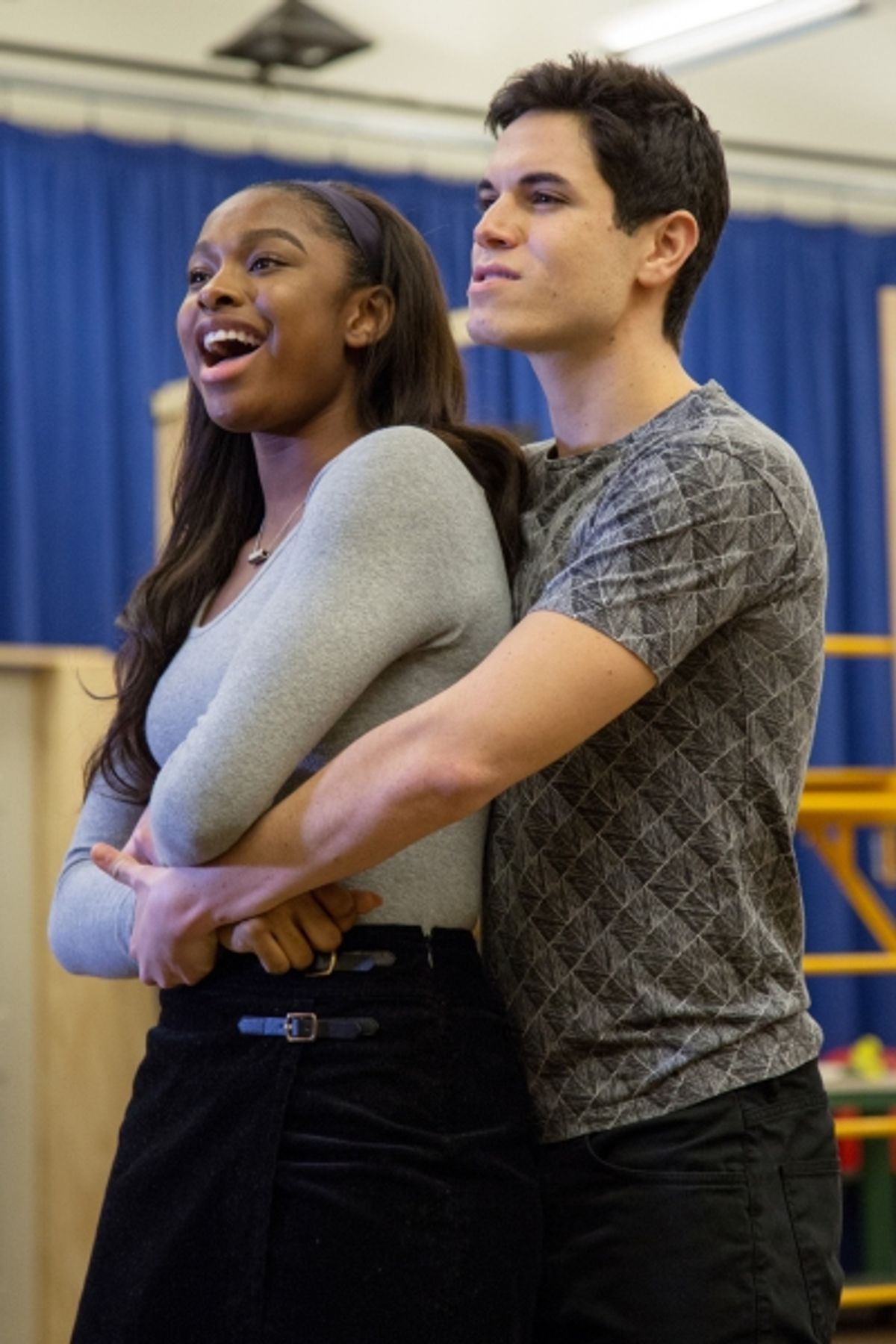 Coco Jones, Jason Gotay at 