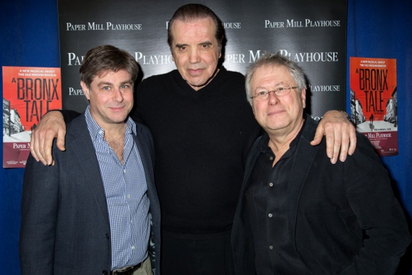 Photo Coverage: Go Inside Rehearsal with Robert De Niro and the Cast of Paper Mill's A BRONX TALE!  Image