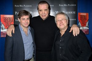 Glenn Slater, Chazz Palminteri, Alan Menken @ BroadwayWorld Glenn Slater, Chazz Palminteri, Alan Menken Photo