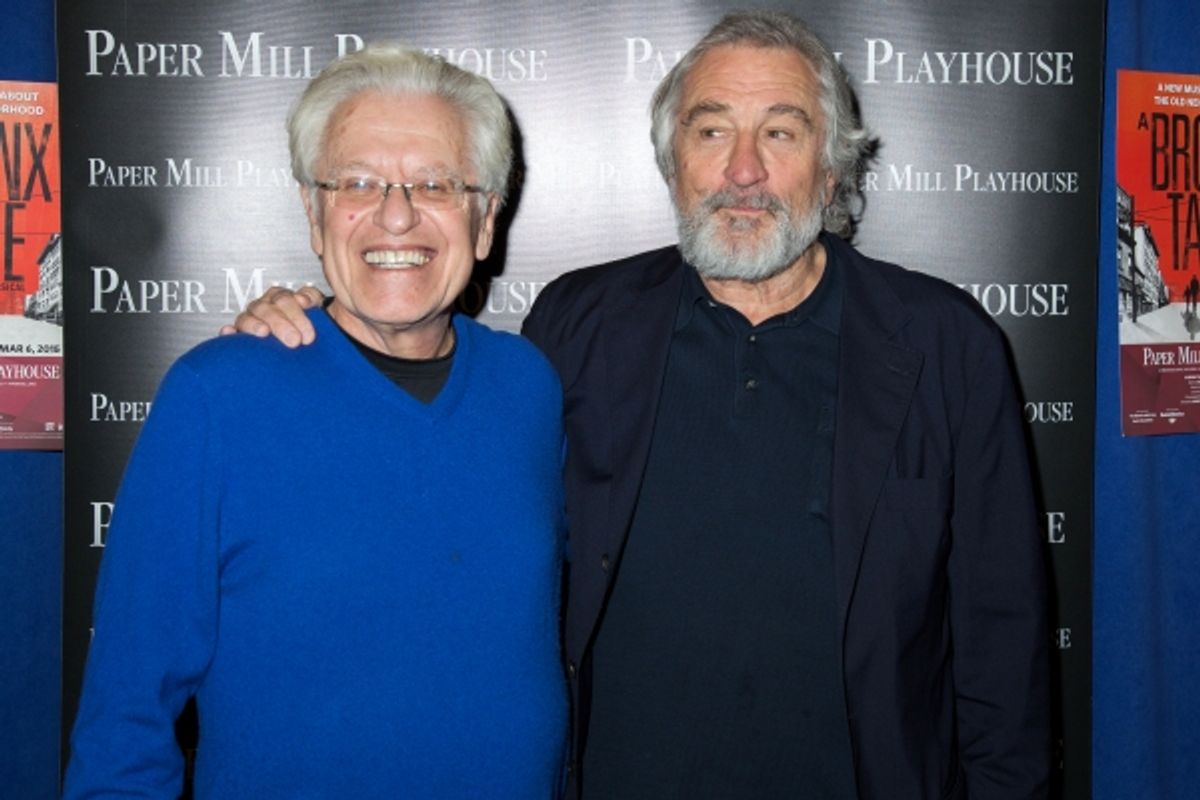 Jerry Zaks, Robert DeNiro at 