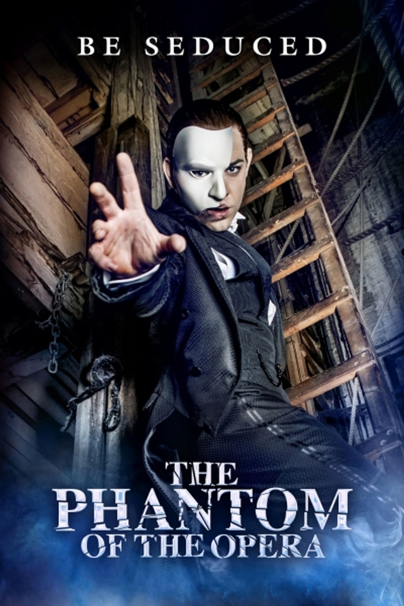Photo: First Look at Ben Forster as 'The Phantom' in THE PHANTOM OF THE OPERA  Image