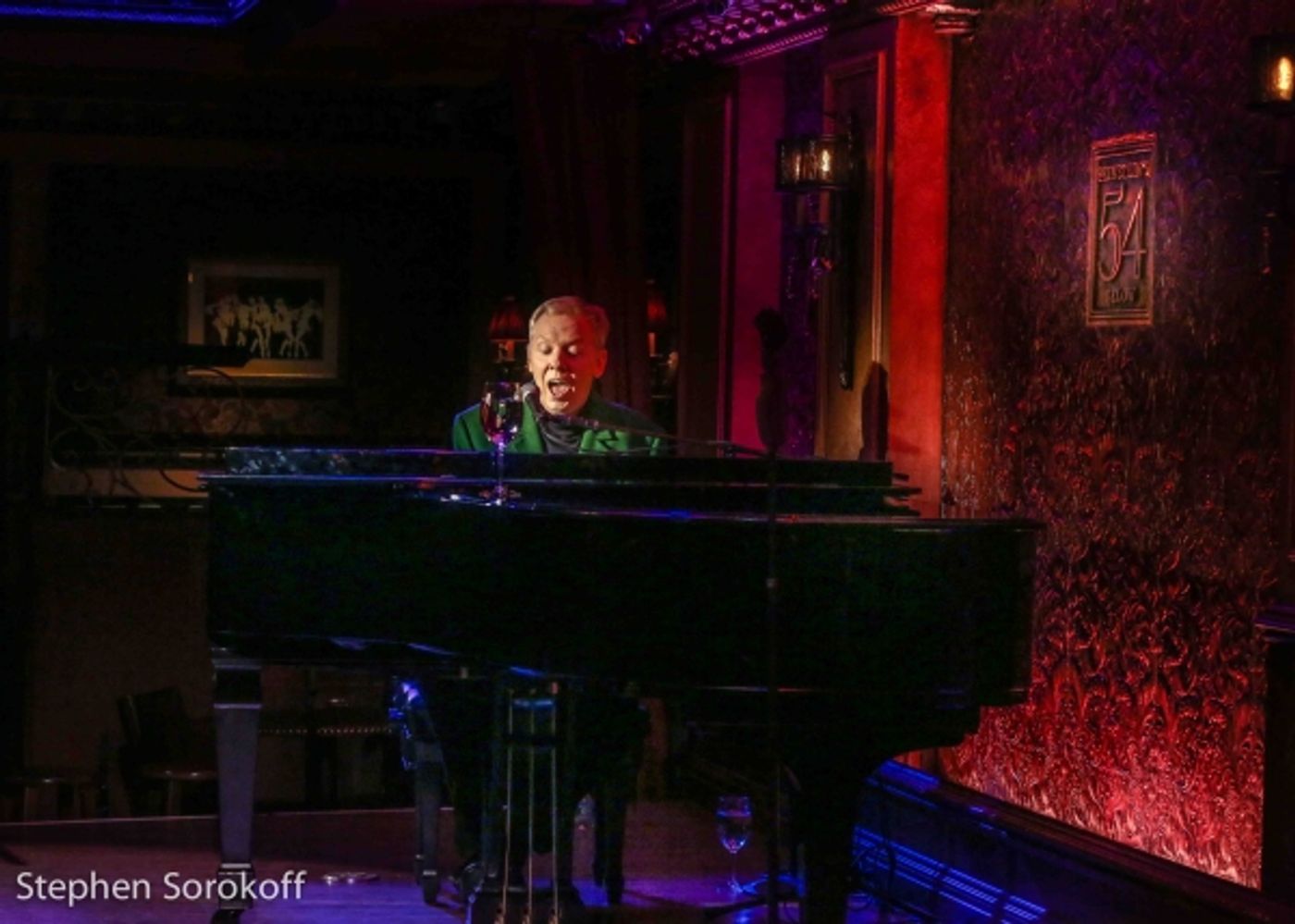 Photo Coverage: John 'Lypsinka' Epperson Brings AN EVENING WITH LYPSINKA'S MAID to Feinstein's/54 Below  Image