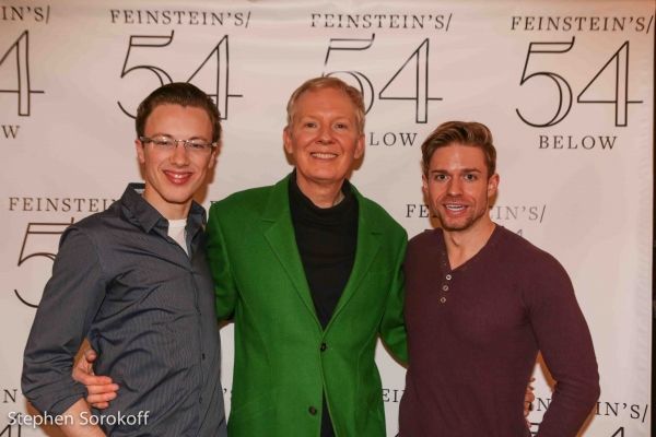 Cory Lingner, John Epperson, Hunter Ryan Herdlicka Photo