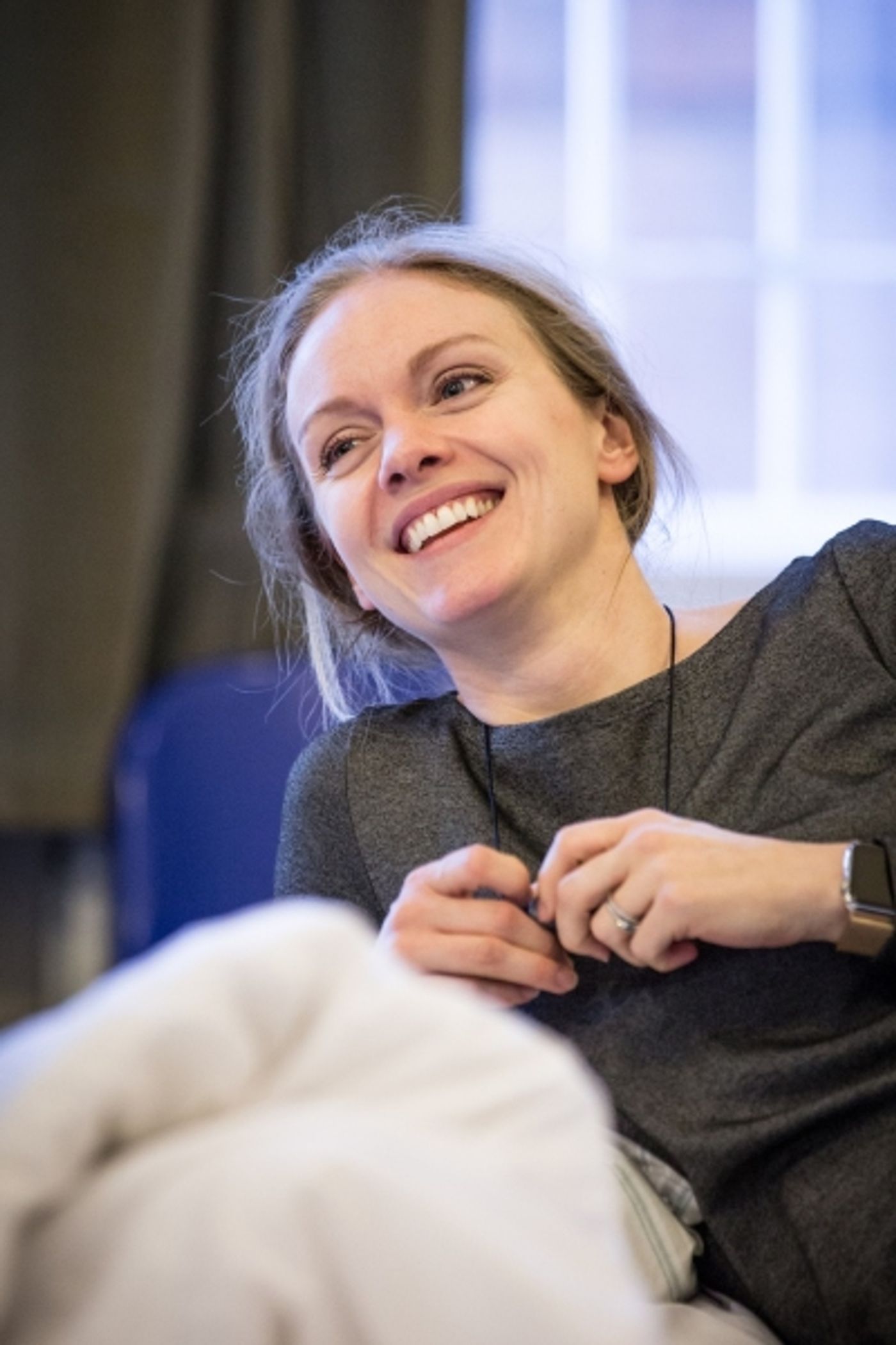 Photo Flash: Inside THE END OF LONGING Rehearsals with Matthew Perry, Jennifer Mudge & More  Image