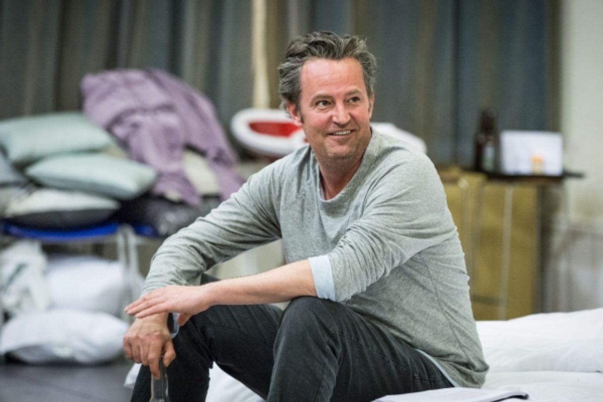 Matthew Perry at 