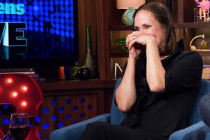 WATCH WHAT HAPPENS LIVE -- Episode 13015 -- Pictured: Laurie Metcalf -- (Photo by: Ch Photo