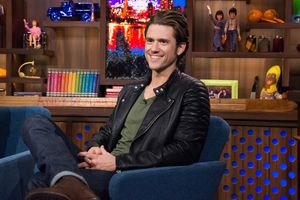 WATCH WHAT HAPPENS LIVE -- Episode 13015 -- Pictured: Aaron Tveit -- (Photo by: Charles Sykes/Bravo) @ BroadwayWorld WATCH WHAT HAPPENS LIVE -- Episode 13015 -- Pictured: Aaron Tveit -- (Photo by: Charl Photo