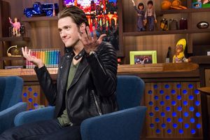 WATCH WHAT HAPPENS LIVE -- Episode 13015 -- Pictured: Aaron Tveit -- (Photo by: Charles Sykes/Bravo) @ BroadwayWorld WATCH WHAT HAPPENS LIVE -- Episode 13015 -- Pictured: Aaron Tveit -- (Photo by: Charl Photo