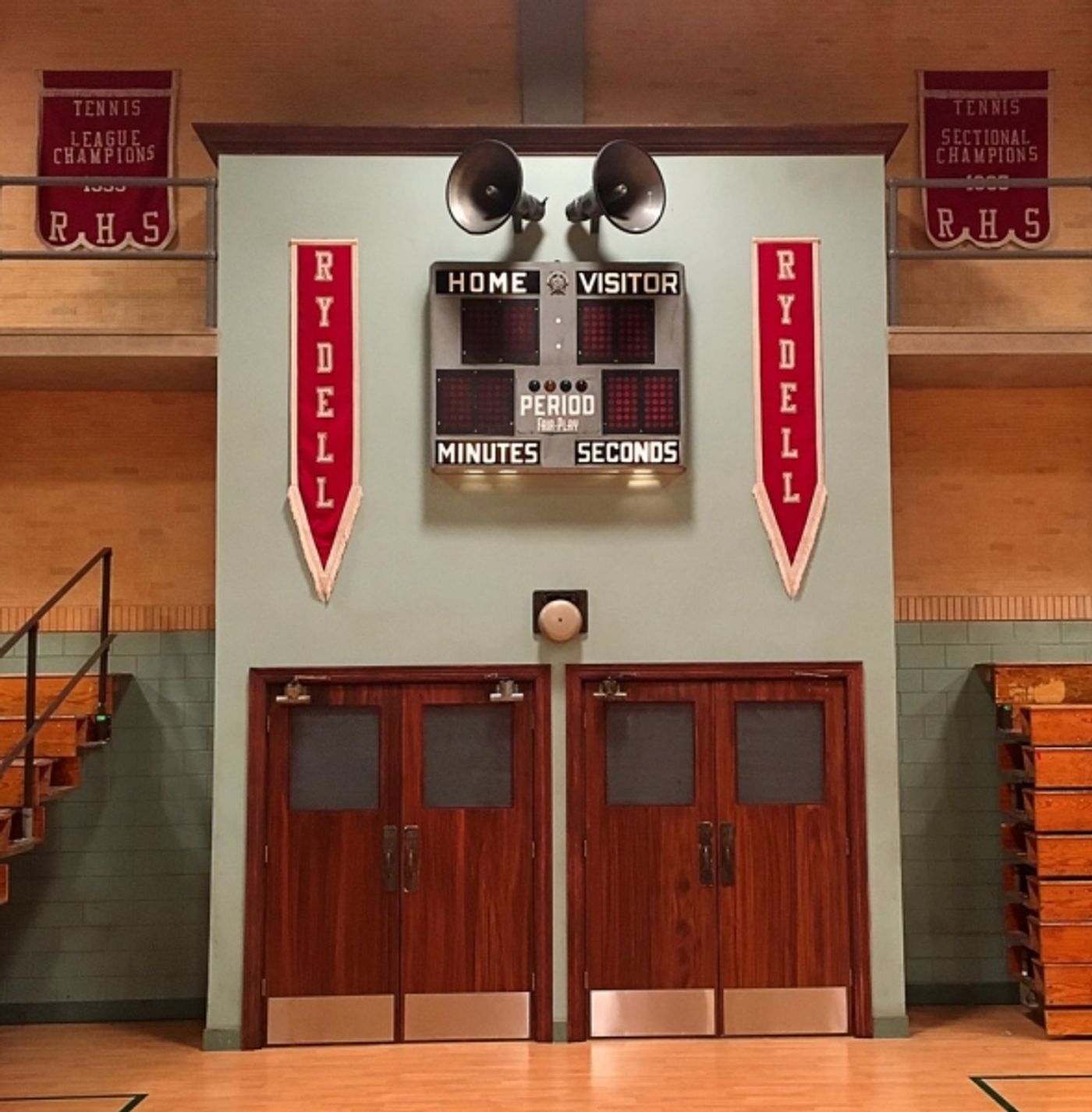 Photo Flash: Set Designer David Korins Offers a New Look Inside GREASE: LIVE Rehearsals!  Image