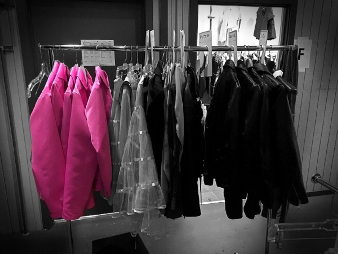 Photo Flash: Set Designer David Korins Offers a New Look Inside GREASE: LIVE Rehearsals!  Image