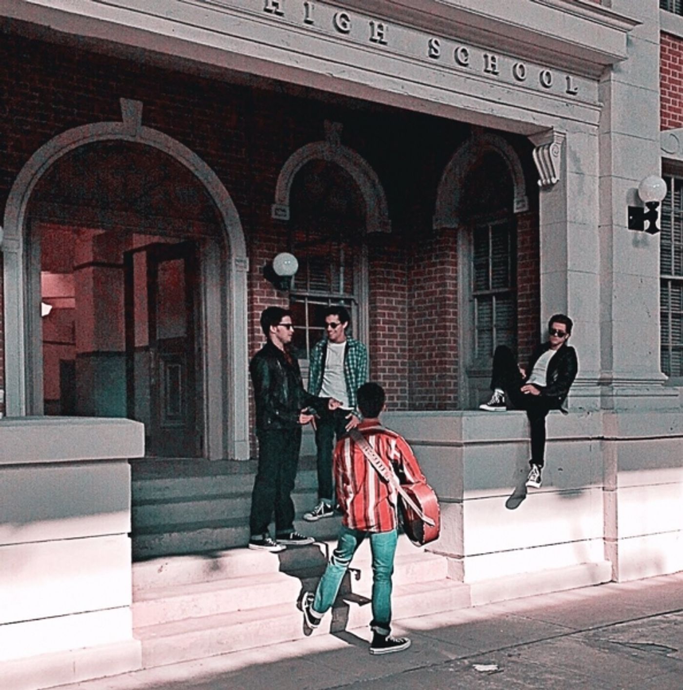 Photo Flash: Set Designer David Korins Offers a New Look Inside GREASE: LIVE Rehearsals!  Image