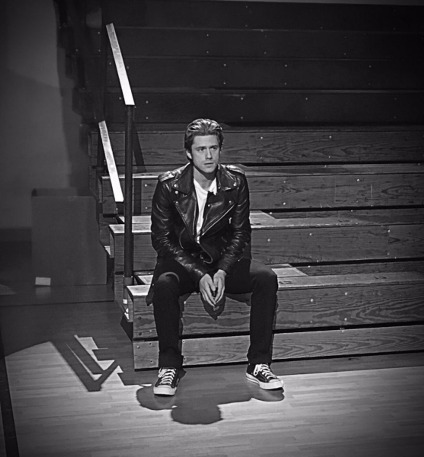 Photo Flash: Set Designer David Korins Offers a New Look Inside GREASE: LIVE Rehearsals!  Image