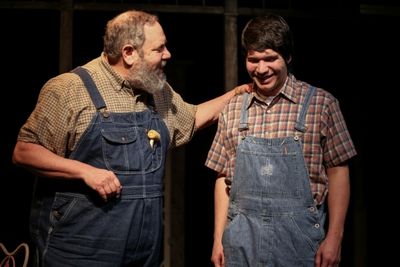 Doc (Michael Dresdner), B Flat (Aaron Mohs-Hale) Photo