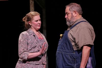 Jimmy Deeanne (Jill Heinecke), Doc (Michael Dresdner) Photo