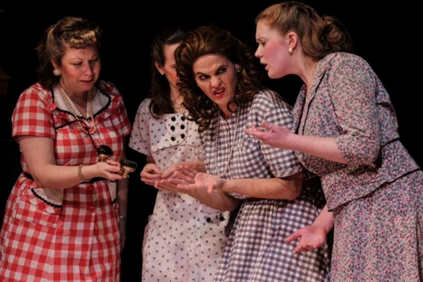 Photo Flash: New Look at SECOND SAMUEL at Tacoma Little Theatre  Image