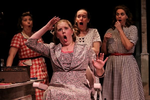  Omaha (Diana George), Jimmy Deeanne (Jill Heinecke), Ruby (Ellen Peters), Marcela (N Photo