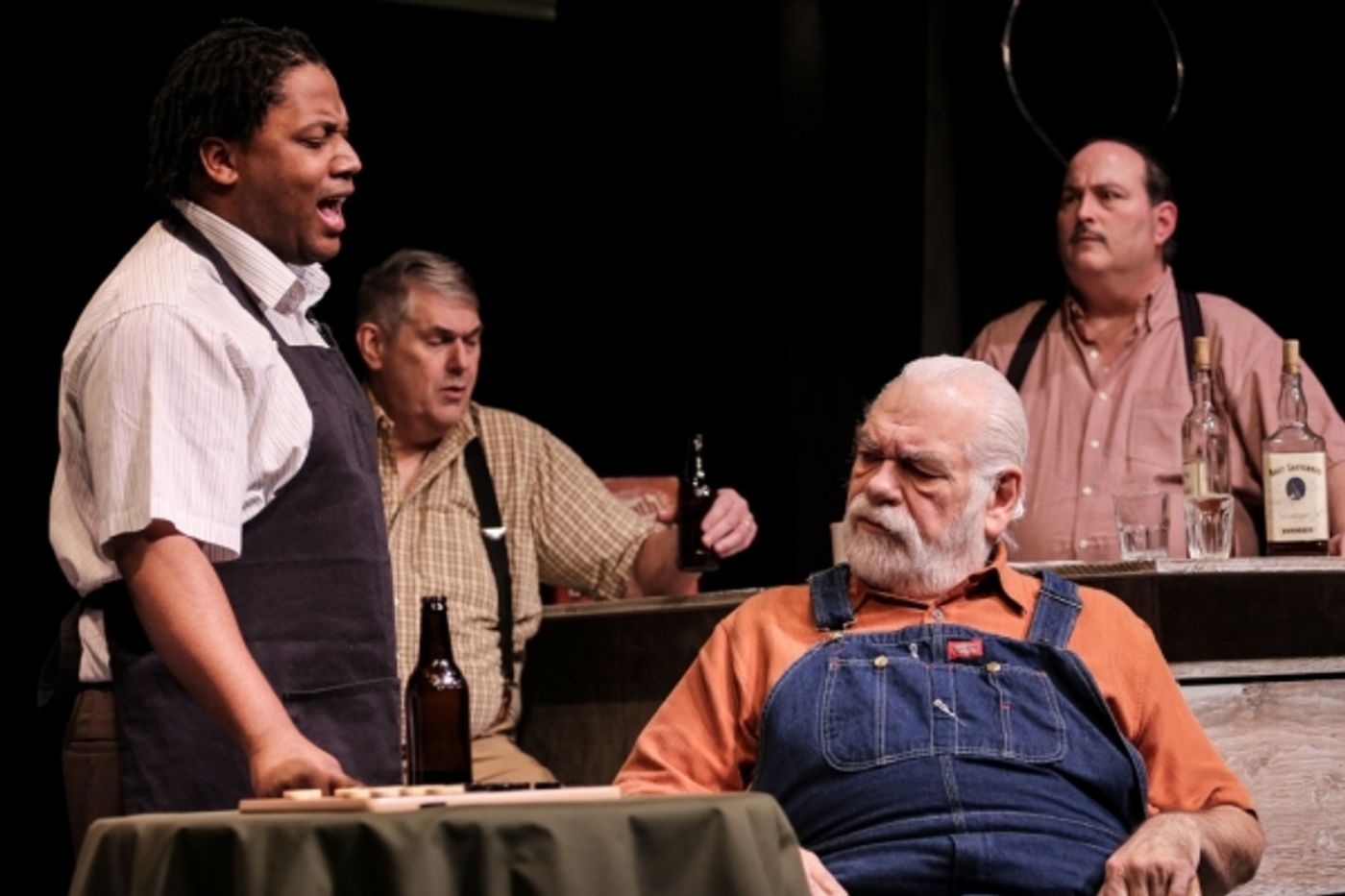 Photo Flash: New Look at SECOND SAMUEL at Tacoma Little Theatre  Image
