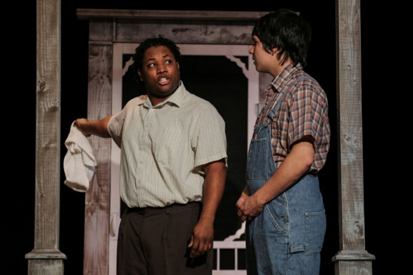 Photo Flash: New Look at SECOND SAMUEL at Tacoma Little Theatre  Image