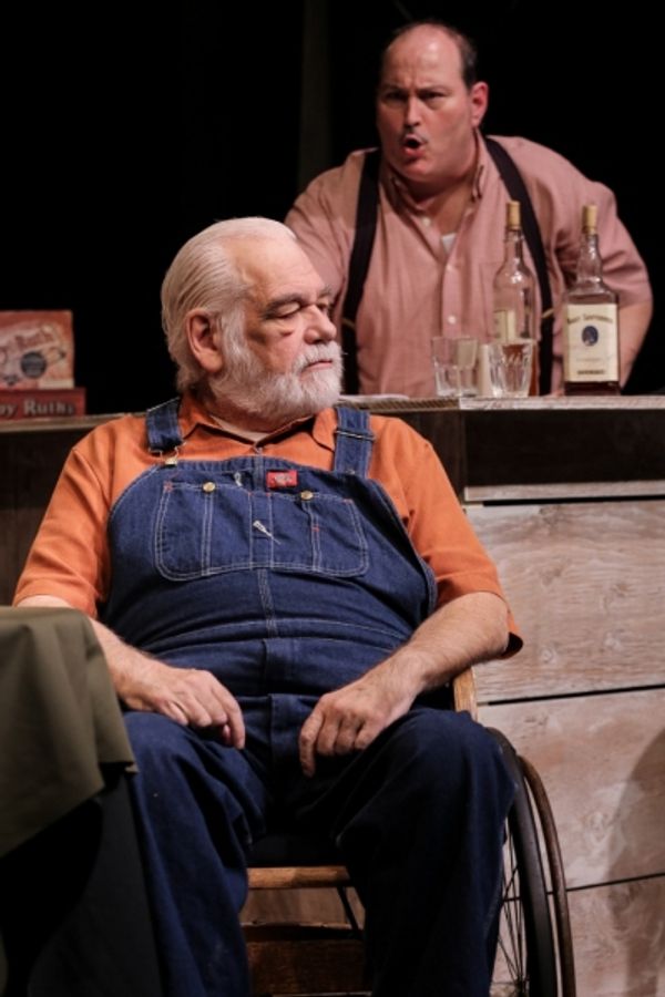 Mr. Mozel (Tom Birkeland), Frisky (Kerry Bringman) Photo
