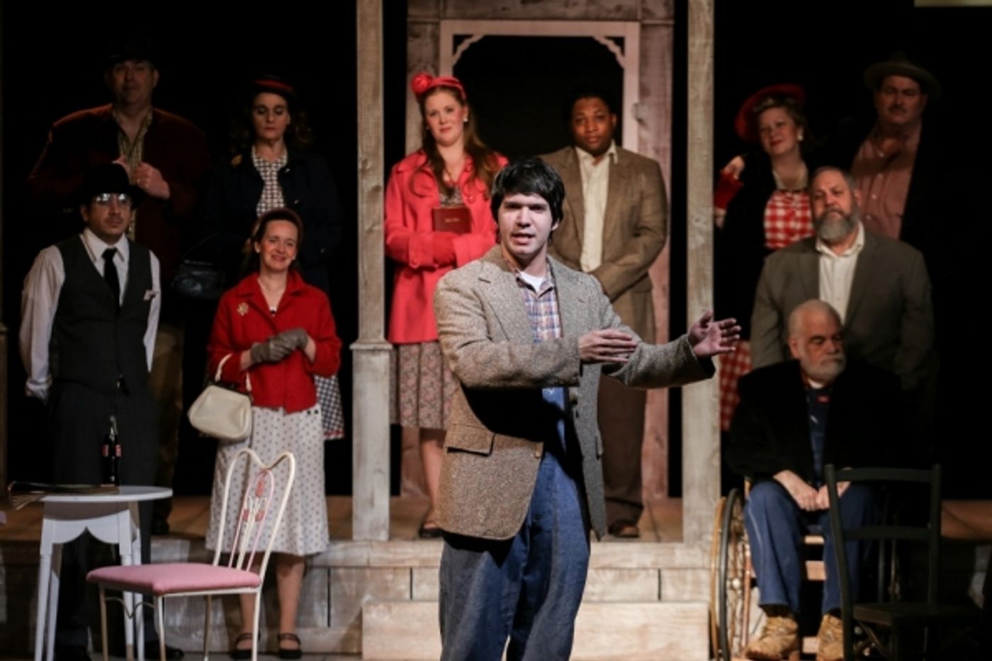 Photo Flash: New Look at SECOND SAMUEL at Tacoma Little Theatre  Image