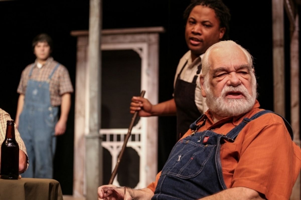  B Flat (Aaron Mohs-Hale), US (Jimmy Shields), Mr. Mozel (Tom Birkeland) at 