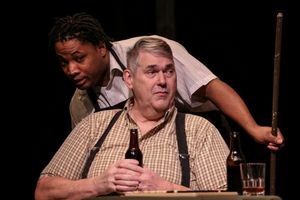 US (Jimmy Shields), Mansel (Bob Yount) Photo