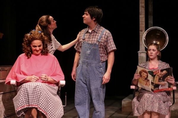 Marcela (Neicie Packer), Ruby (Ellen Peters), B Flat (Aaron Mohs-Hale), Jimmy Deeanne Photo