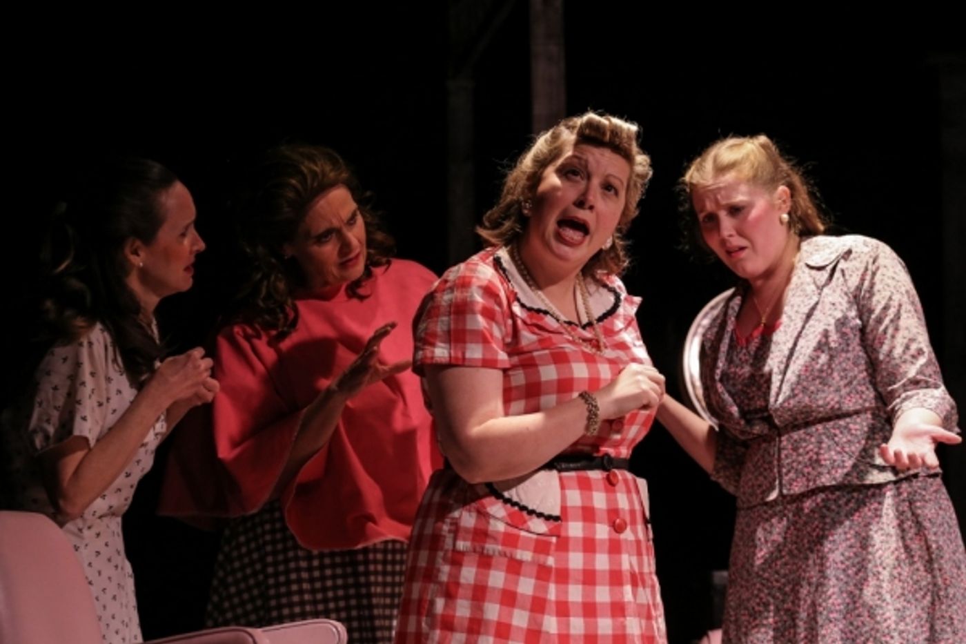 Photo Flash: New Look at SECOND SAMUEL at Tacoma Little Theatre  Image